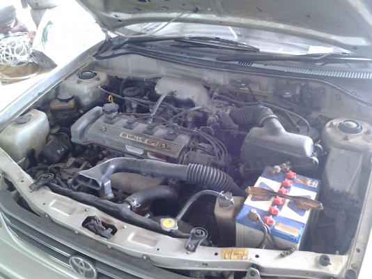 TOYOTA SOLUNA 1.5 AUTO มาลัยเพาเวอร์ ปี 41 กระจกมือหมุน ยังไม่เคยดมแก้ส