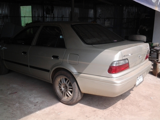 TOYOTA SOLUNA 1.5 AUTO มาลัยเพาเวอร์ ปี 41 กระจกมือหมุน ยังไม่เคยดมแก้ส