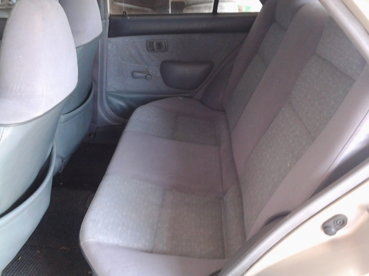 TOYOTA SOLUNA 1.5 AUTO มาลัยเพาเวอร์ ปี 41 กระจกมือหมุน ยังไม่เคยดมแก้ส