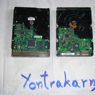 Hard Disk PC HDD แบบ SATA 320G และ IDE 80G