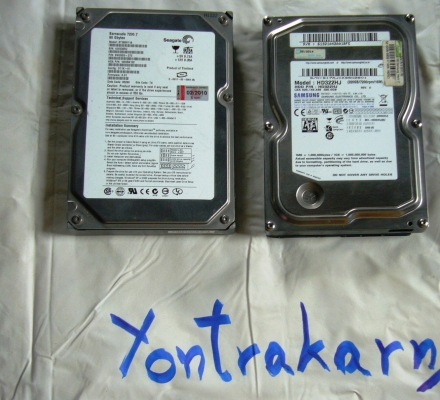 Hard Disk PC HDD แบบ SATA 320G และ IDE 80G