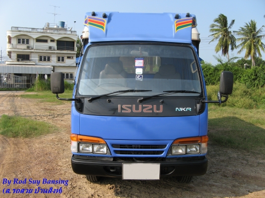 ขาย 6 ล้อ อีซูซุ NKR 110 แรง ยาว 4.30 .ปี 2003 สภาพสวยเดิมเครื่องดี พร้อมใช้งาน ชมก่อนได้ครับ สนใจติดต่อ 081-9425443