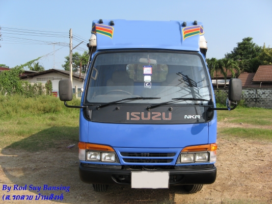 ขาย 6 ล้อ อีซูซุ NKR 110 แรง ยาว 4.30 .ปี 2003 สภาพสวยเดิมเครื่องดี พร้อมใช้งาน ชมก่อนได้ครับ สนใจติดต่อ 081-9425443