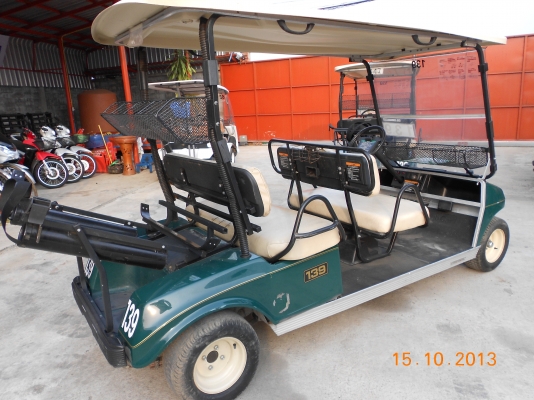 ขายรถกอล์ฟ Clup Car 4 ที่นั่ง