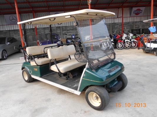ขายรถกอล์ฟ Clup Car 4 ที่นั่ง