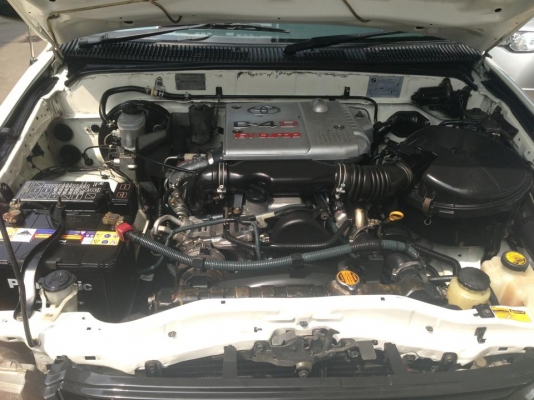 ขายรถทำงาน D4d ปี 2004 ทำสีใหม่พร้อมรับใช้คุณณณ