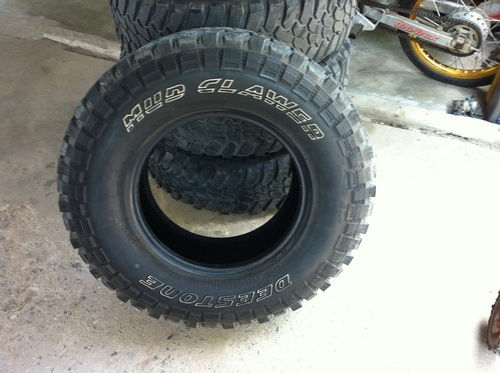 ขายยางDeestone mudclsver ขอบ16