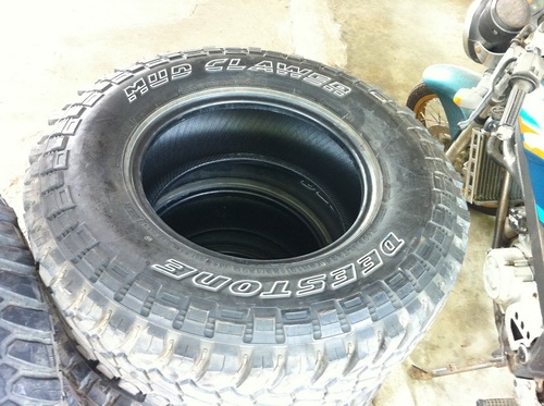 ขายยางDeestone mudclsver ขอบ16
