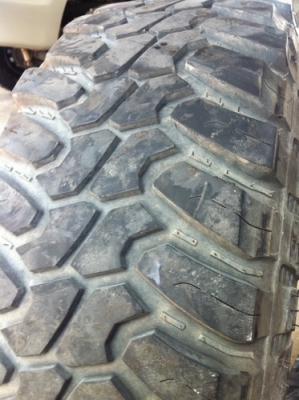 ขายยางDeestone mudclsver ขอบ16