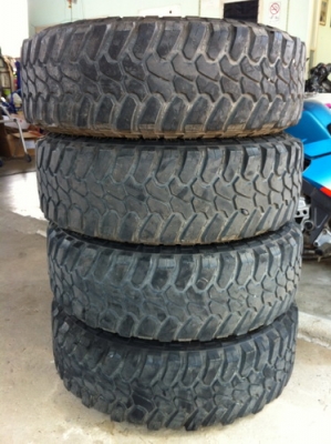ขายยางDeestone mudclsver ขอบ16