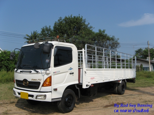 ขาย  6 ล้อ ฮ๊โน่  เมก้า 175 แรง ยาว 6.50  ปี 2006  สภาพสวยเดิมเครื่องดี พร้อมใช้งาน ชมก่อนได้ครับ สนใจติดต่อ 081-9425443