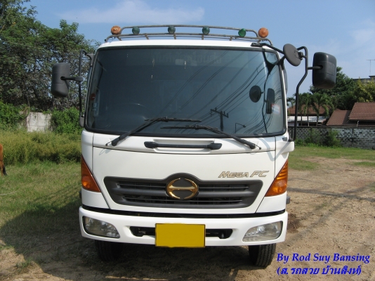 ขาย  6 ล้อ ฮ๊โน่  เมก้า 175 แรง ยาว 6.50  ปี 2006  สภาพสวยเดิมเครื่องดี พร้อมใช้งาน ชมก่อนได้ครับ สนใจติดต่อ 081-9425443