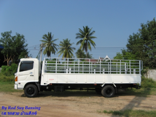 ขาย  6 ล้อ ฮ๊โน่  เมก้า 175 แรง ยาว 6.50  ปี 2006  สภาพสวยเดิมเครื่องดี พร้อมใช้งาน ชมก่อนได้ครับ สนใจติดต่อ 081-9425443