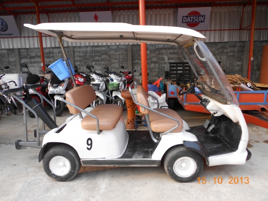 ขายรถกอล์ฟ HITACHI 4 ที่นั่ง