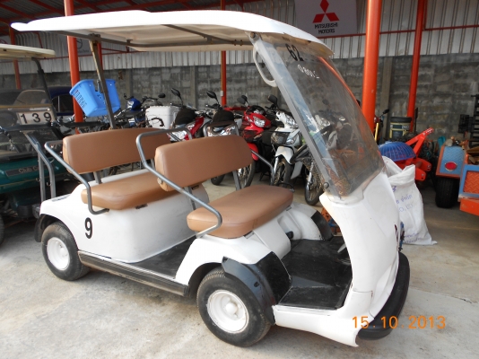 ขายรถกอล์ฟ HITACHI 4 ที่นั่ง