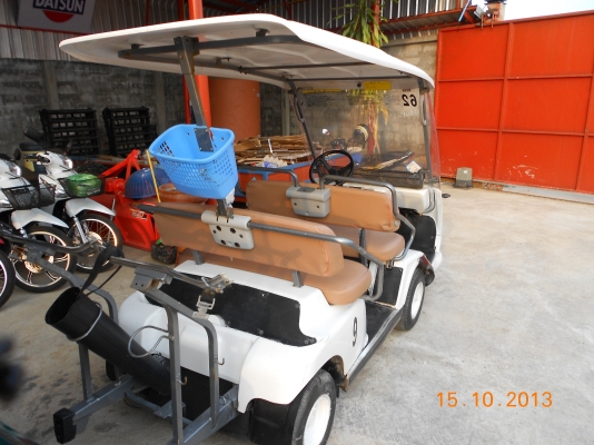 ขายรถกอล์ฟ HITACHI 4 ที่นั่ง