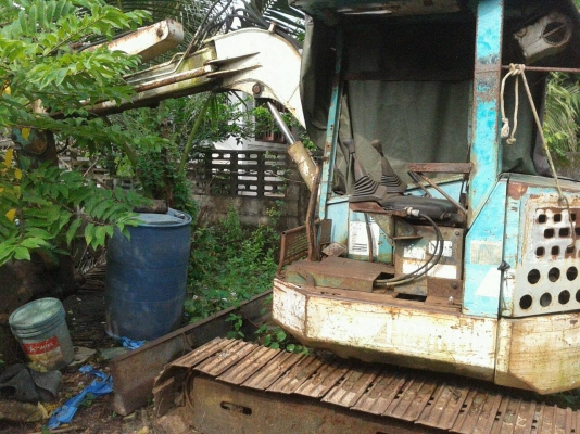 ขายรถขุด KOMATSU  PC38uu-1 ขายตามสภาพครับ 0818618678