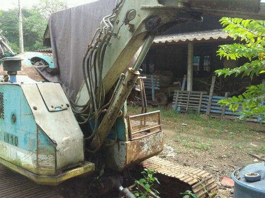 ขายรถขุด KOMATSU  PC38uu-1 ขายตามสภาพครับ 0818618678