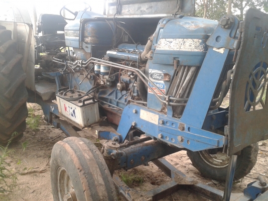 ขายรถแทรกเตอร์ฟอร์ด 6600