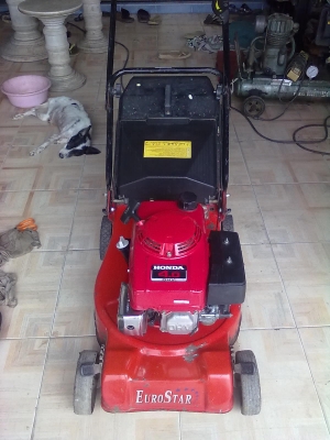 รถตัดหญ้า ฮอนด้าแท้ 4 แรง