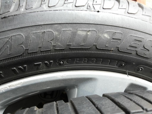 ยาง Bridgestone Turanza er370 185 55 16 ดอกยางสวยมาก