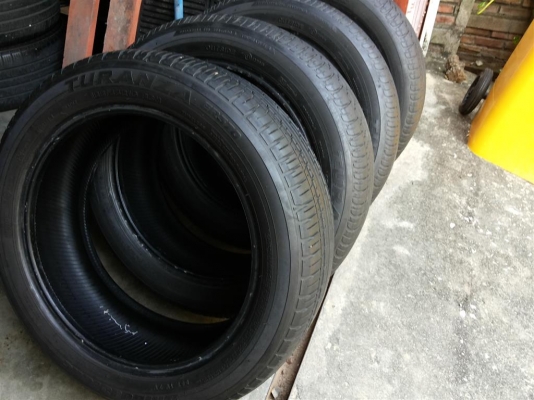 ยาง Bridgestone Turanza er370 185 55 16 ดอกยางสวยมาก