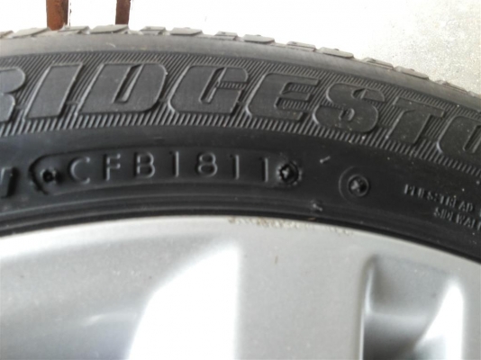 ยาง Bridgestone Turanza er370 185 55 16 ดอกยางสวยมาก