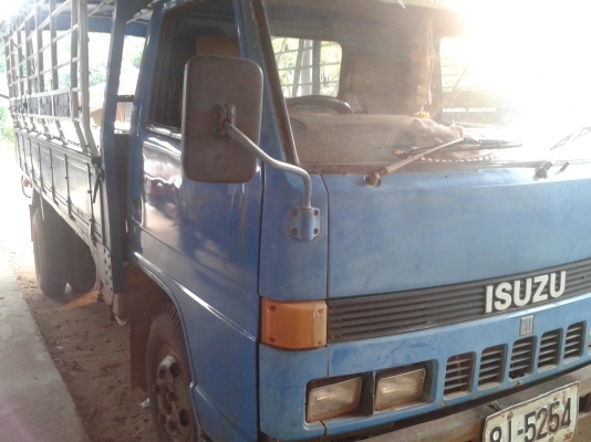 ขาย 6 ล้อ ISUZU TL85 แซสซีสวย