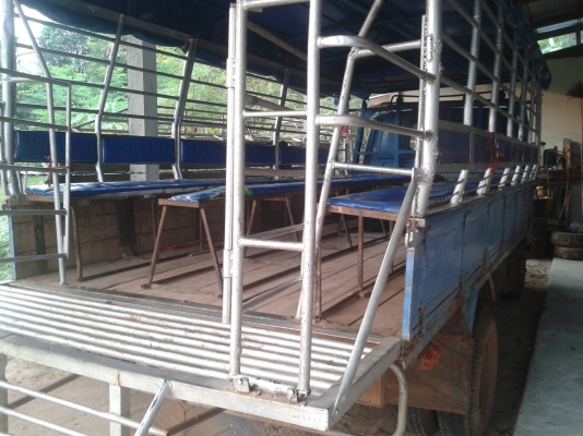 ขาย 6 ล้อ ISUZU TL85 แซสซีสวย