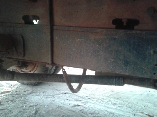 ขาย 6 ล้อ ISUZU TL85 แซสซีสวย