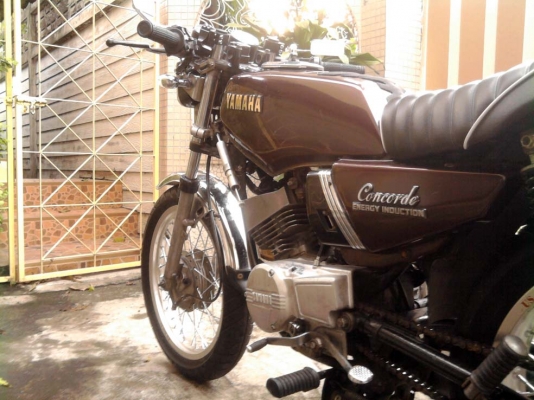 ขออนุญาติขาย Yamaha Concord Cafe 135cc เจ้าของขายเอง