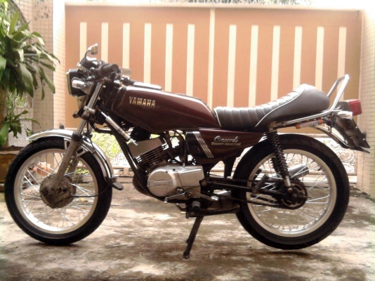 ขออนุญาติขาย Yamaha Concord Cafe 135cc เจ้าของขายเอง