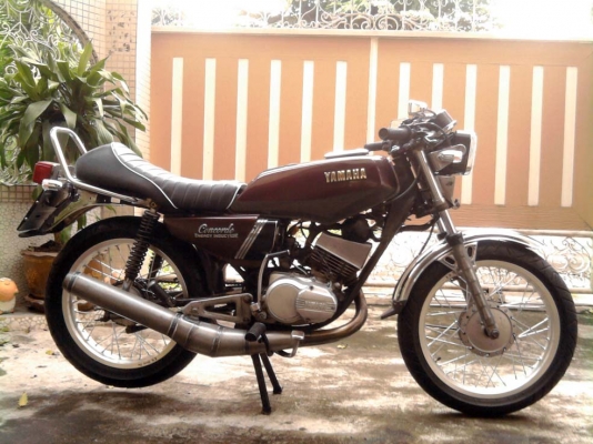 ขออนุญาติขาย Yamaha Concord Cafe 135cc เจ้าของขายเอง