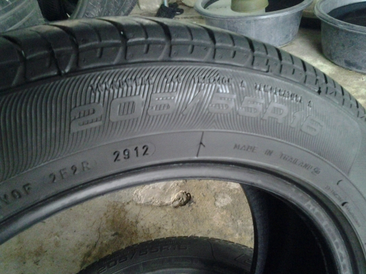 ยาง GOODYEAR  205/55/ 16 ปี 12