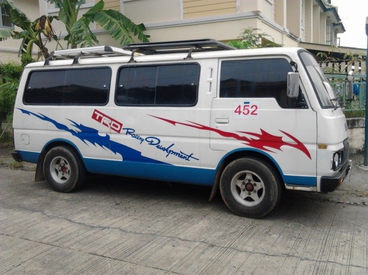 ขายรถตู้มือสองด่วน