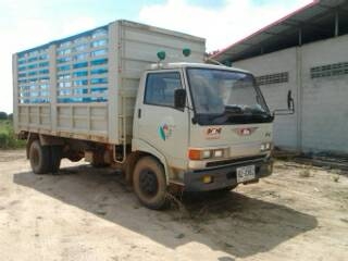 ขายด่วน รถ6ล้อฮีโน่ 117 สภาพสวย