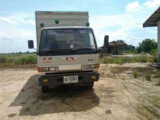 ขายด่วน รถ6ล้อฮีโน่ 117 สภาพสวย