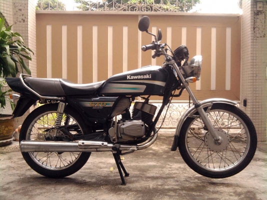 ขออนุญาติขาย Kawasaki Gto Mark 4 ภาษีปีหน้า 57