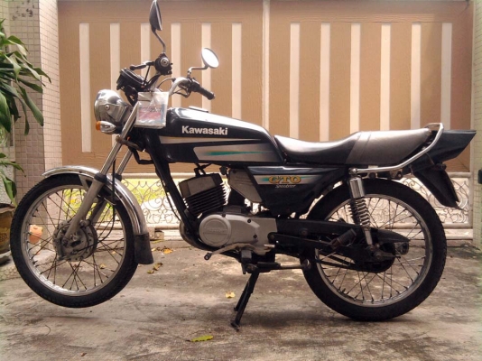 ขออนุญาติขาย Kawasaki Gto Mark 4 ภาษีปีหน้า 57
