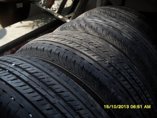 ฝากขายยางครับ 205/70/15  ปี 09