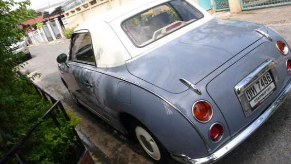 Nissan Figaro ปี&#039;11 ราคา รูปภาพ เชิญดูครับ