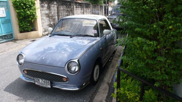 Nissan Figaro ปี&#039;11 ราคา รูปภาพ เชิญดูครับ