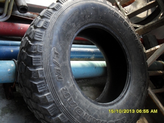 ฝากขายยางครับ 265/75/16  1เส้น