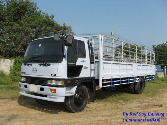 ขาย 6ล้อ ฮีโน่ สิงห์ไฮเทค 210 แรง ยาว 7.10  สภาพสวยเดิมเครื่องดี พร้อมใช้งาน ชมก่อนได้ครับ สนใจติดต่อ 081-9425443