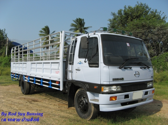 ขาย 6ล้อ ฮีโน่ สิงห์ไฮเทค 210 แรง ยาว 7.10  สภาพสวยเดิมเครื่องดี พร้อมใช้งาน ชมก่อนได้ครับ สนใจติดต่อ 081-9425443