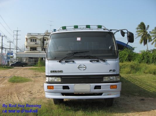 ขาย 6ล้อ ฮีโน่ สิงห์ไฮเทค 210 แรง ยาว 7.10  สภาพสวยเดิมเครื่องดี พร้อมใช้งาน ชมก่อนได้ครับ สนใจติดต่อ 081-9425443