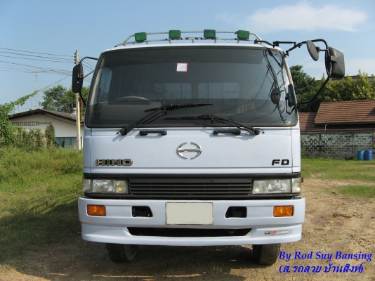 ขาย 6ล้อ ฮีโน่ สิงห์ไฮเทค 210 แรง ยาว 7.10  สภาพสวยเดิมเครื่องดี พร้อมใช้งาน ชมก่อนได้ครับ สนใจติดต่อ 081-9425443