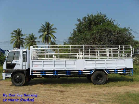 ขาย 6ล้อ ฮีโน่ สิงห์ไฮเทค 210 แรง ยาว 7.10  สภาพสวยเดิมเครื่องดี พร้อมใช้งาน ชมก่อนได้ครับ สนใจติดต่อ 081-9425443