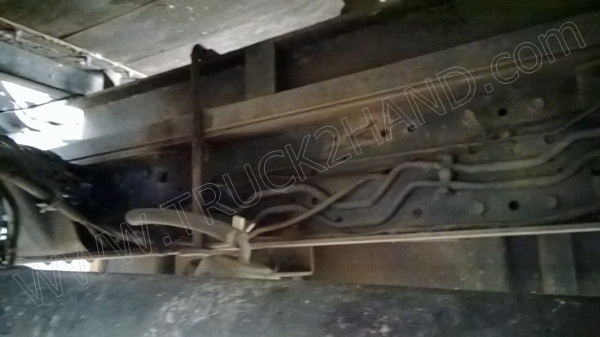 รถบรรทุก 6 ล้อ ยี่ห้อ ISUZU รุ่น NPR  120 แรงม้า