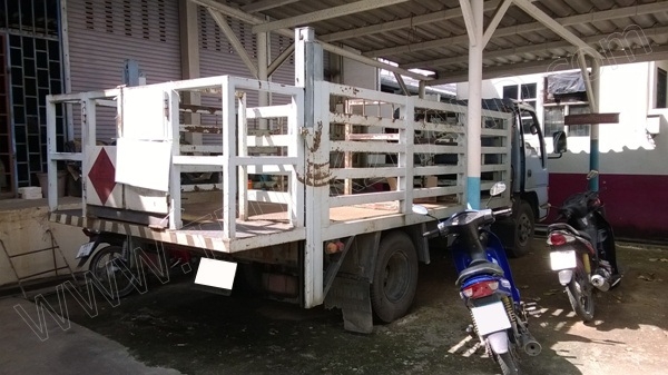 รถบรรทุก 6 ล้อ ยี่ห้อ ISUZU รุ่น NPR  120 แรงม้า